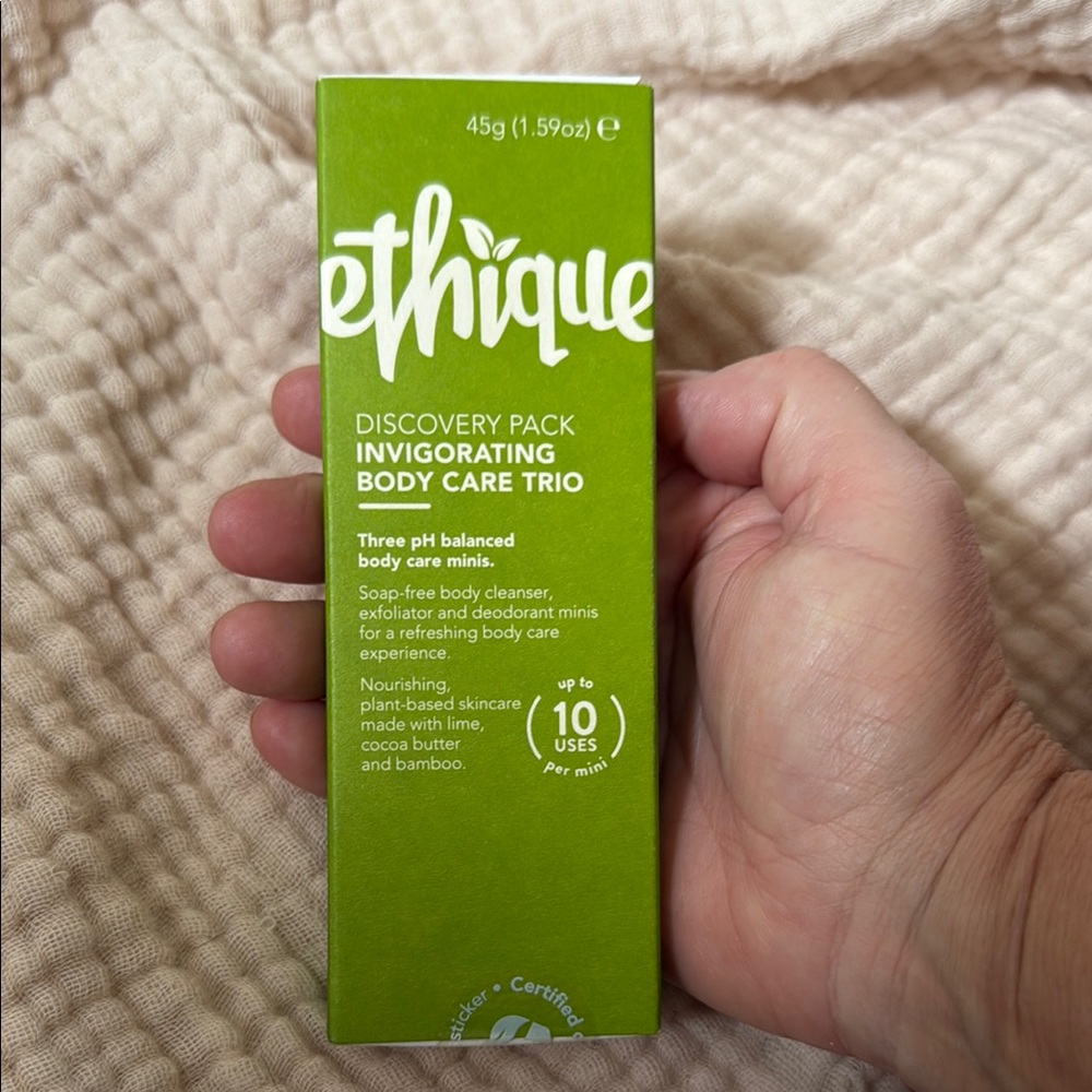 Ethique Invigorating Body Care Trio